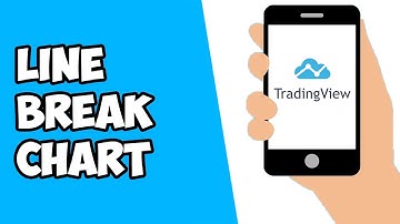 How To Get Line Break Chart On TradingView Mobile App (2022)