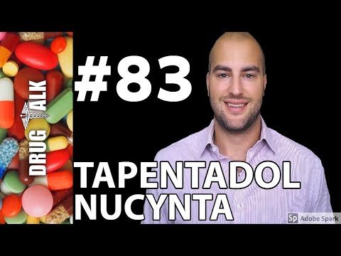 TAPENTADOL (NUCYNTA) - Эм зүйчийн тойм - №83