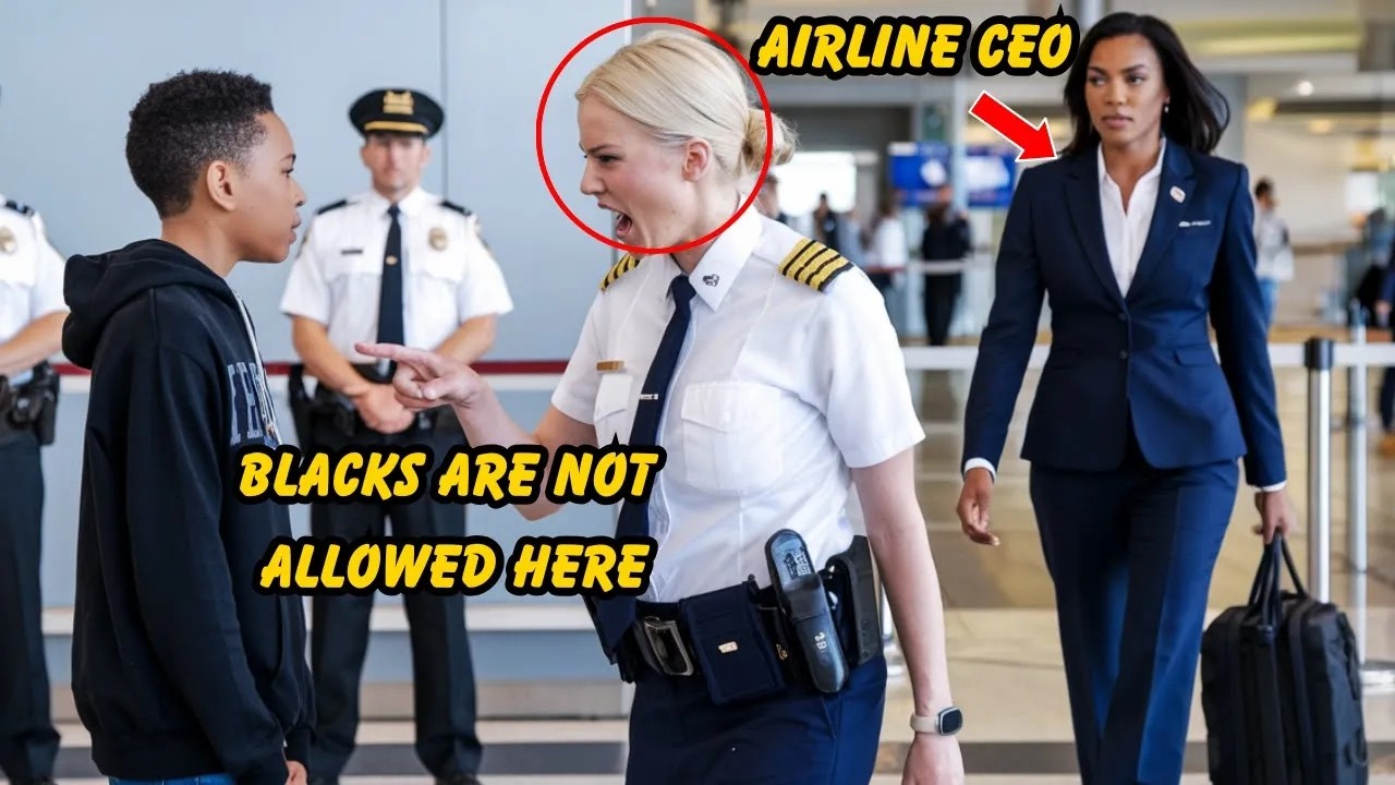 White Pilot Calls Cops on Black Teen—Speechless When his Mom Arrives ...