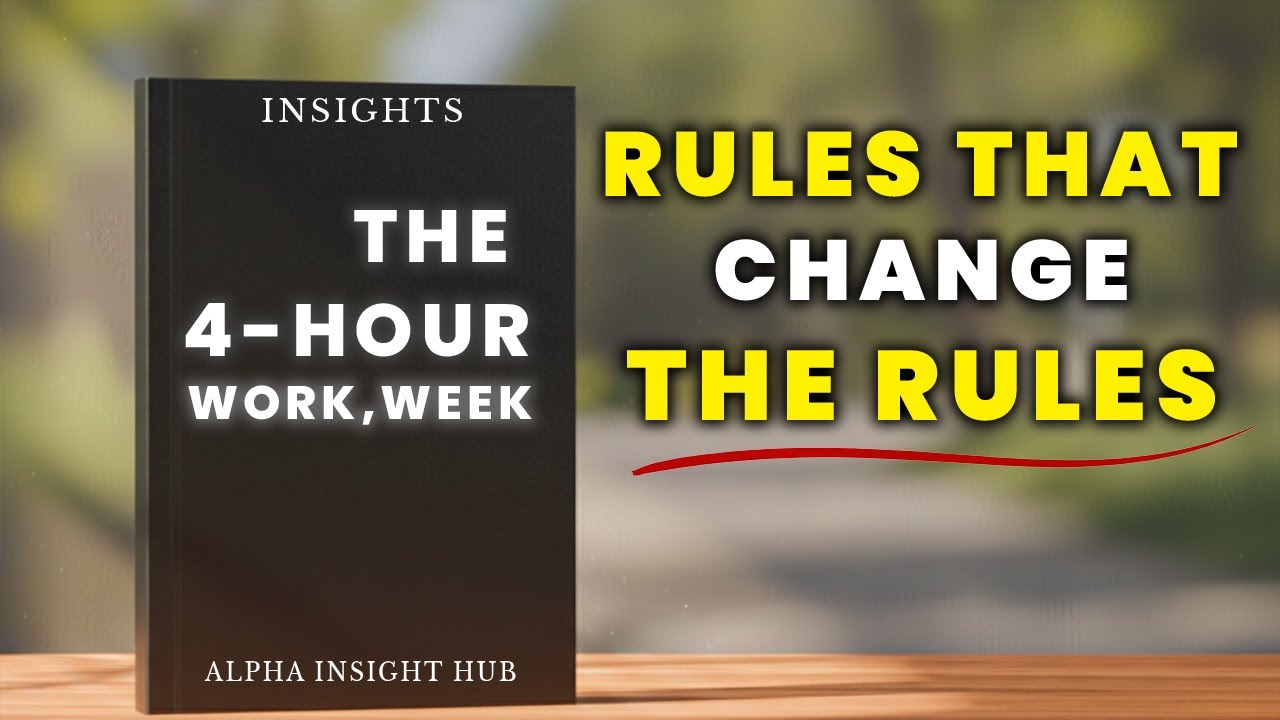 Why Working 40 Hours a Week Is Killing Your Dreams (The 4-Hour Solution)