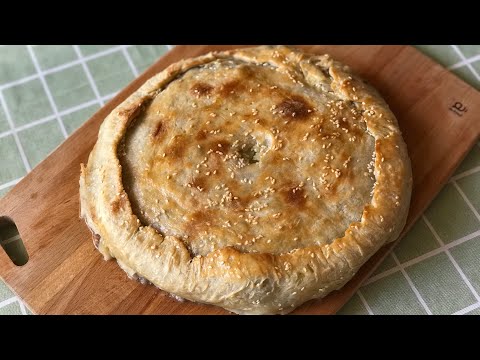 Видео рецепт Лезгинский пирог с мясом и картофелем
