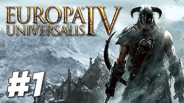 Elder Scrolls Universalis - The Forging of Skyrim! (Part 1)