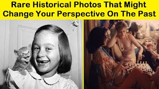 Rare Historical Photos That Might Change Your Perspective On The Past || Funny Daily