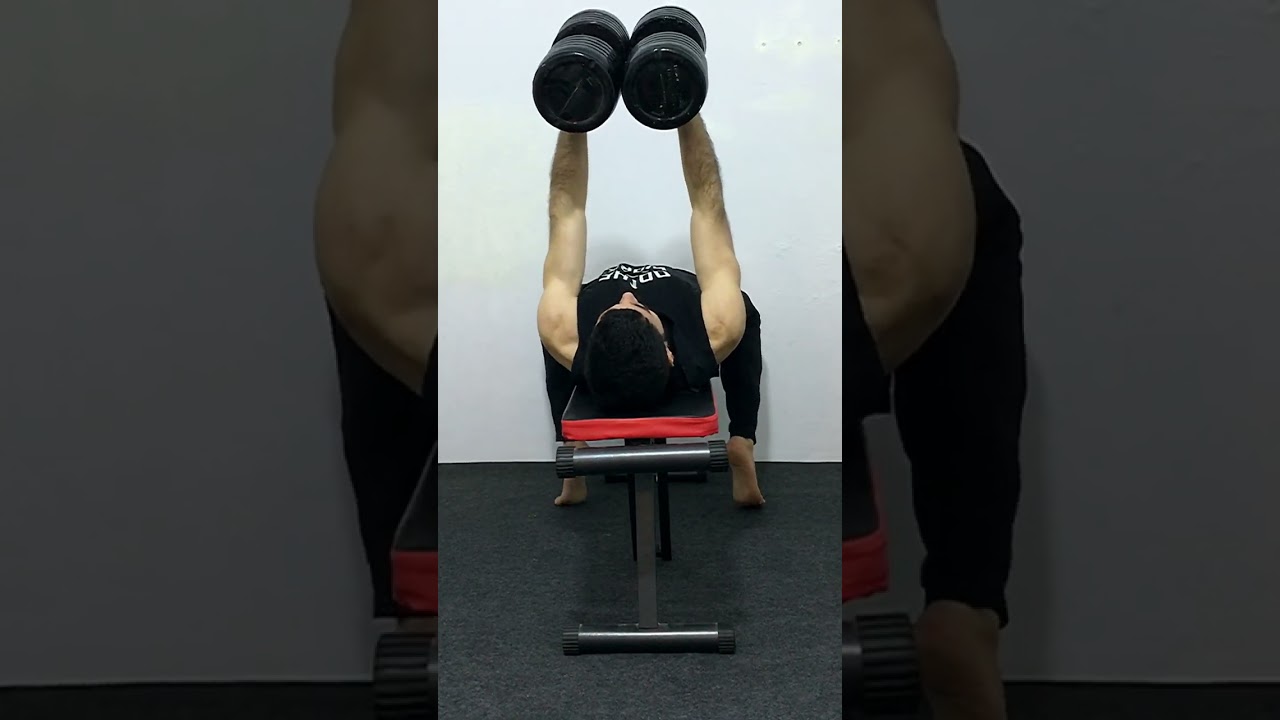 Dumbbell Squeeze Press