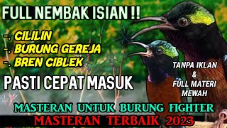 PANCINGAN KONIN GACOR FULL NEMBAK ISIAN TONJOLAN MEWAH, COCOK BUAT MASTERAN KOLIBRI NINJA BAHAN