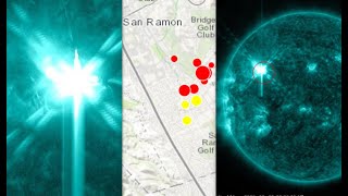 Download Lagu Big X-Flares \u0026 17 M-Flares Unleashed from Sun Within 24 Hours; Hayward Fault Hit by Earthquake Swarm MP3