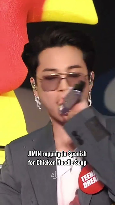 JIMIN rapping in Spanish! #JIMIN‬⁩ #ParkJimin‬⁩ #jiminedits #btsjimin #지민‬⁩ #bts #shorts
