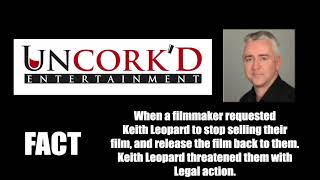 HIGH OCTANE PICTURES / OCTANE MEDIA / Uncork'd Entertainment / Keith Leopard THREATEN LEGAL ACTION