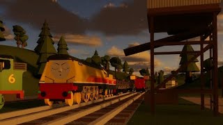 James Saves Rebecca! | James the Super Engine Crash and Save BTWF