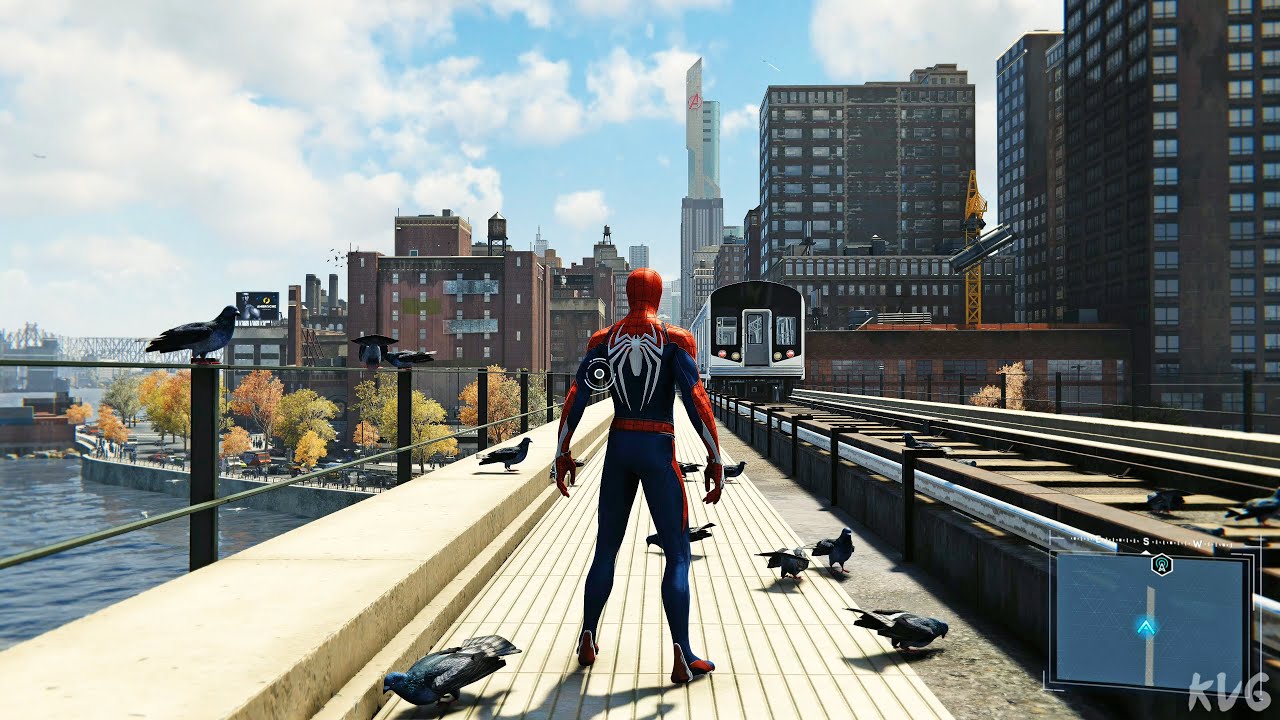 Marvel’s Spider-Man Remastered - Harlem - Open World Free Roam Gameplay (PC UHD) [4K60FPS]