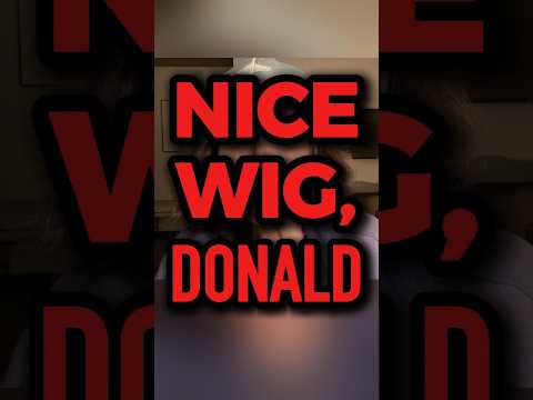 NICE WIG, DONALD | Paula Poundstone