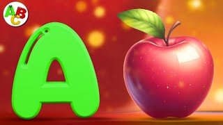 🔤 ABC Phonics Song for Kids 🎵 | Learn A to Z Alphabet | Fun Learning for Toddlers 🌈