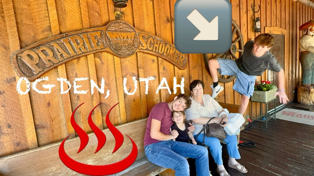 OGDEN UTAH-PRAIRIE SCHOONER