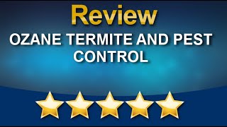 Pest Control Toms River NJ 5 Star Review (732) 551-3890 Ozane.com