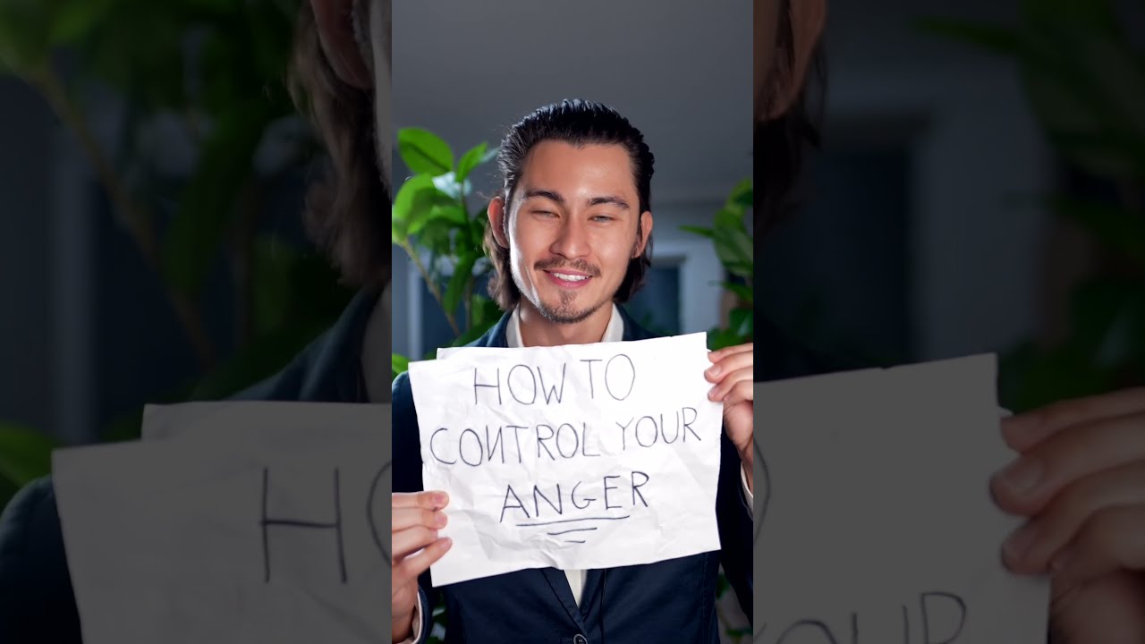 How To Control Your Anger 
