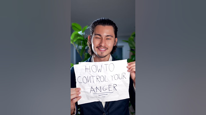 Cara Mengendalikan Amarahmu ❤️