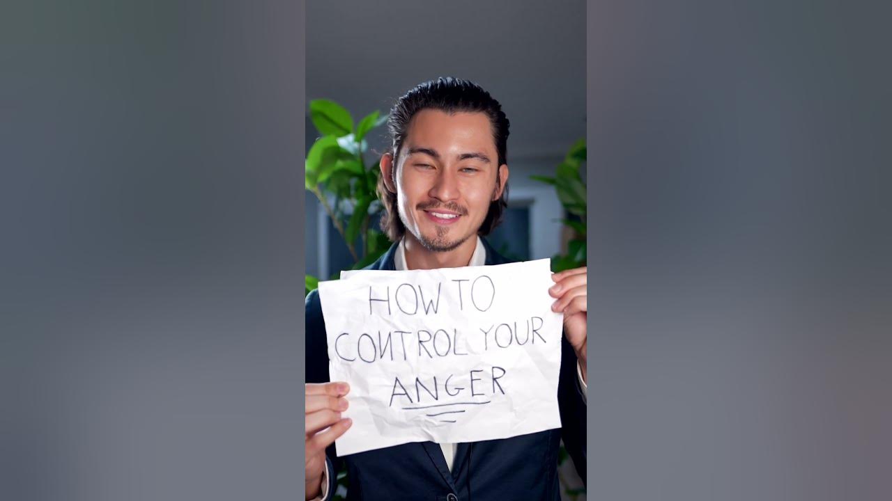 How To Control Your Anger ❤️