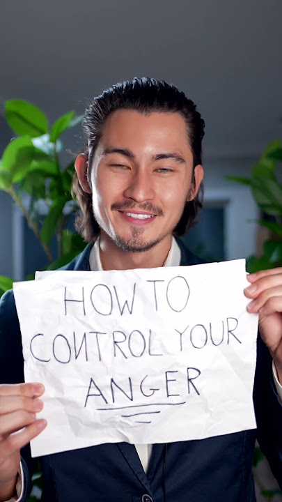 How To Control Your Anger ❤️