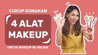 GAK NYANGKA!! 4 Alat Makeup Sederhana Untuk Wajah, Hasilnya Luar Biasa!