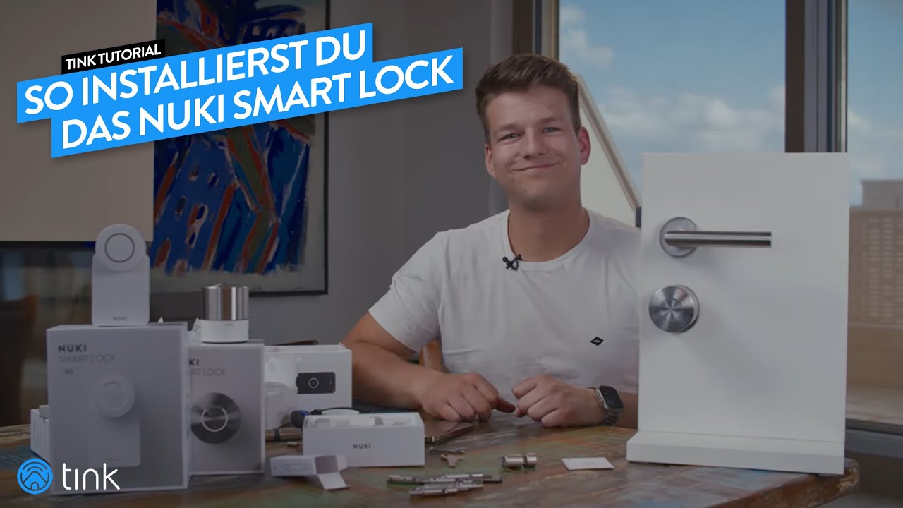 Nuki Smart Lock Blinkt Rot Beim Einrichten