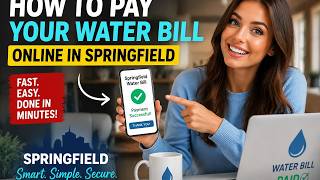 How to pay your water bill online in Springfield