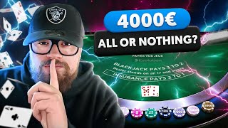 4K AGAINST THE IA (FIRST PERSON BLACKJACK) Wealth