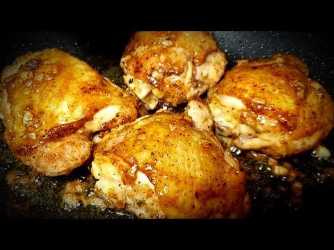 Video: How To Cook Garlic Chicken Thighs