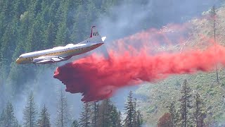 Lockheed L-188 Electra Retardant Drops