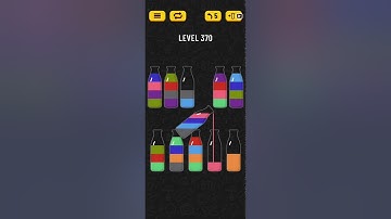 Soda Sort Puzzle Level 370 Walkthrough Solution Android/iOS