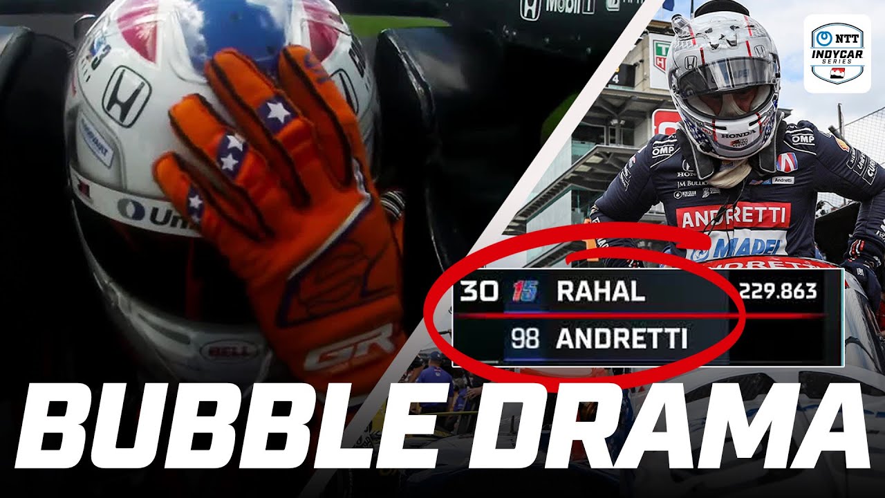 'It is NOT enough!' | Bubble DRAMA sets up epic Bump Day 😮 | INDYCAR