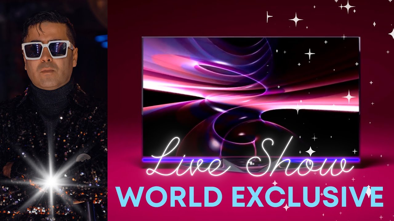 Babak Rahnama - World Exclusive TV Show Performance BBC Persian - YouTube