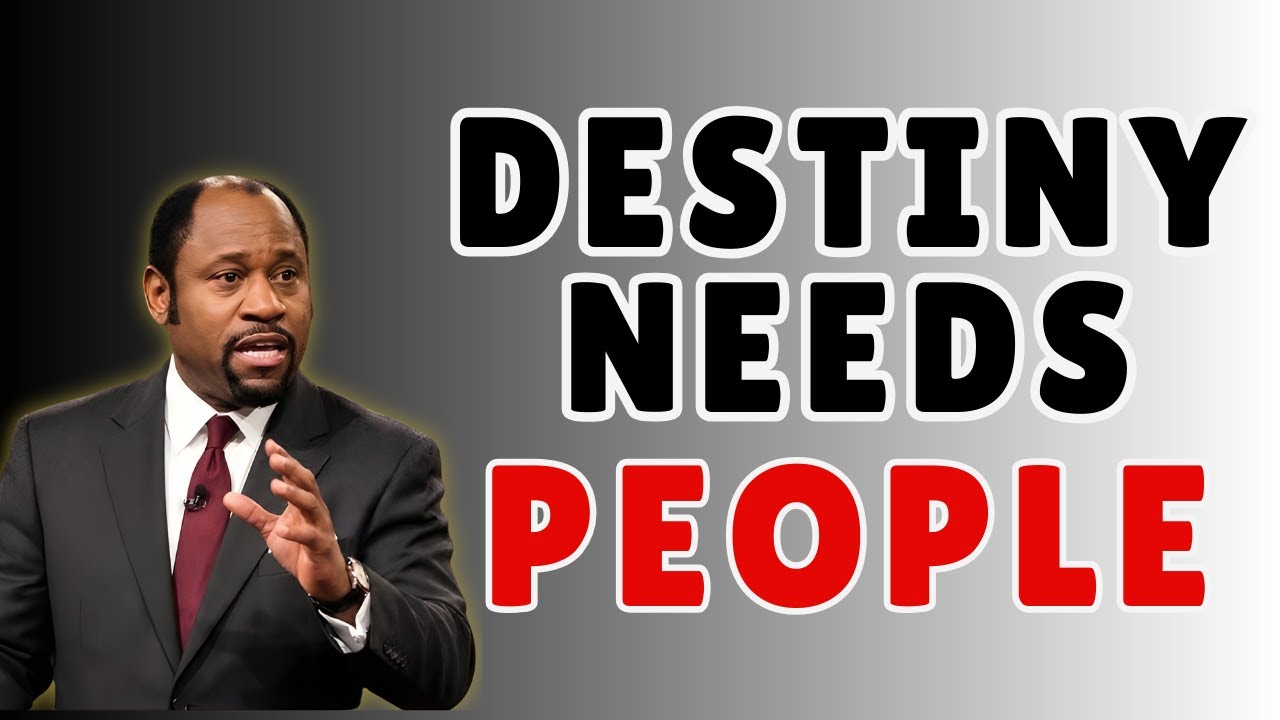 YOU CAN’T FULFILL PURPOSE ALONE Why DESTINY REQUIRES PEOPLE, NOT INDEPENDENCE