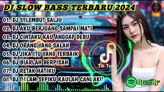 DJ SLOW BASS TERBARU || DJ SELEMBUT SALJU 🎵 DJ AKU BERJUANG SAMPAI MATI || FULL ALBUM