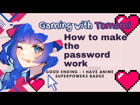 How to get Good Ending badge in Gaming with Tonomi by tunnnn