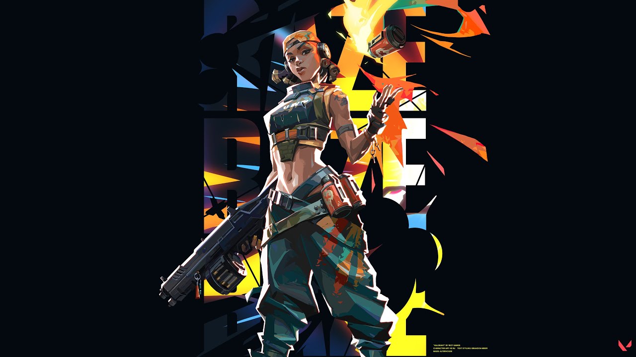 Valorant Raze Edit pt.2