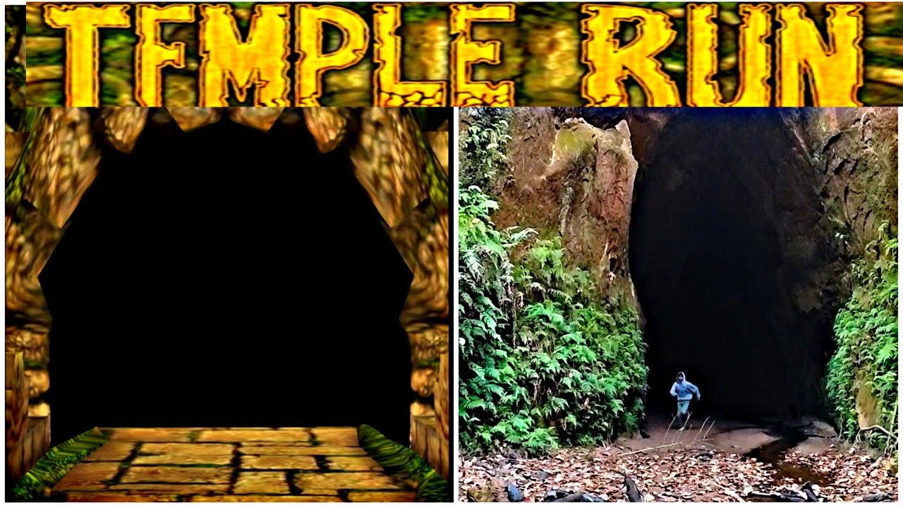 TEMPLE RUN iN REAL LiFE - SPAGAN DZiRE