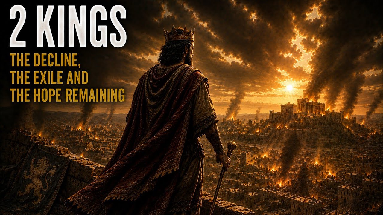 The Book of 2 Kings | Audio Bible - YouTube