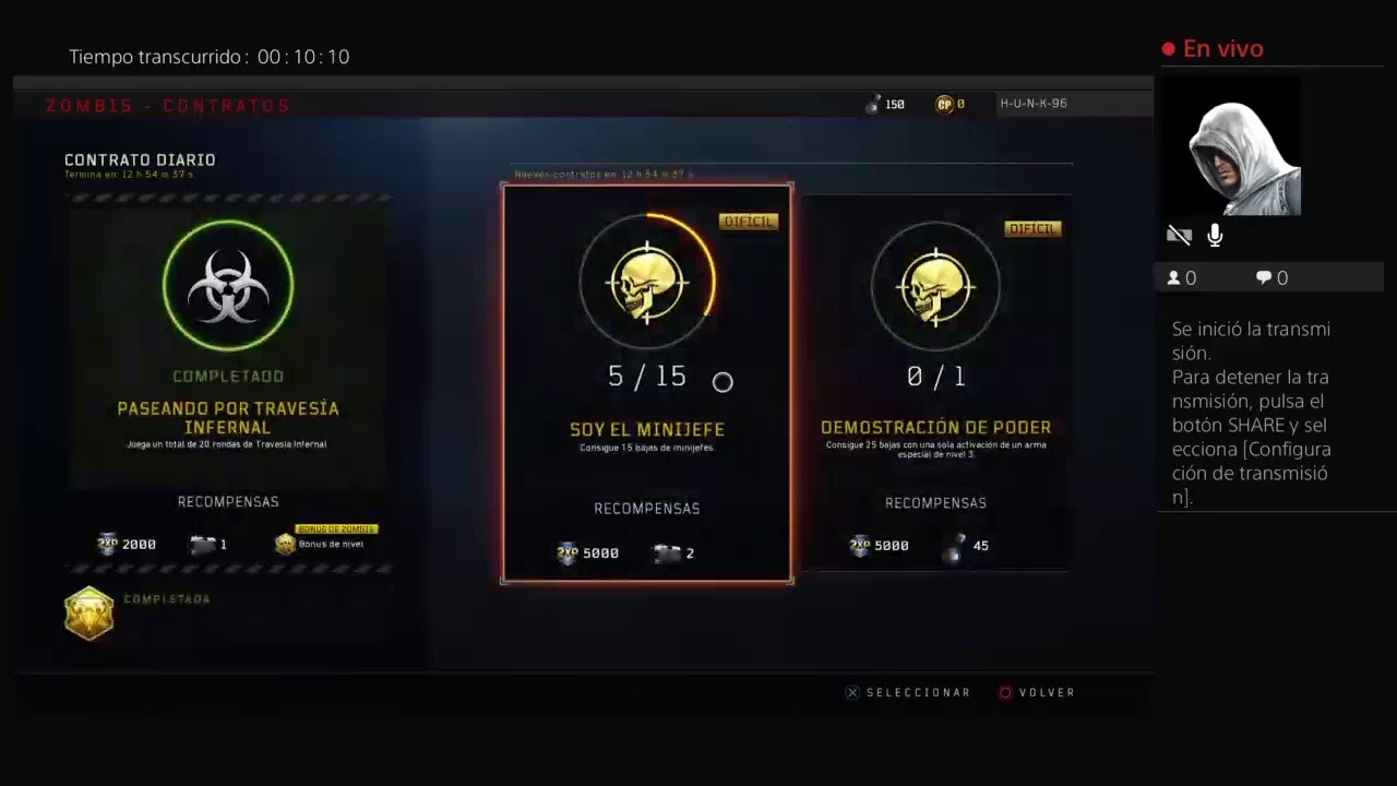 BO 4 IX batalla final