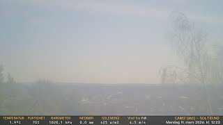 Timelapse Cam 2 - 11. mars 2024