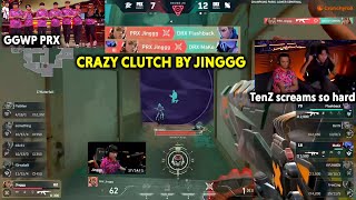 TenZ & FNS Shocked by PRX Jinggg’s CRAZY Clutch and React to Final Moment of PRX vs DRX