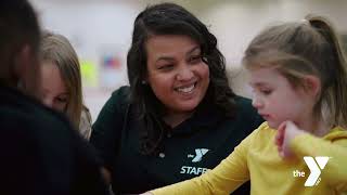 Working at the YMCA