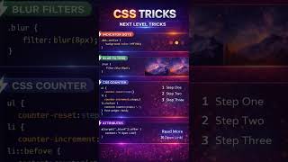 Nobody tells you these NEXT CSS Animations 🤯#csstricks #css#webdev #shorts #frontend#shortsfeed