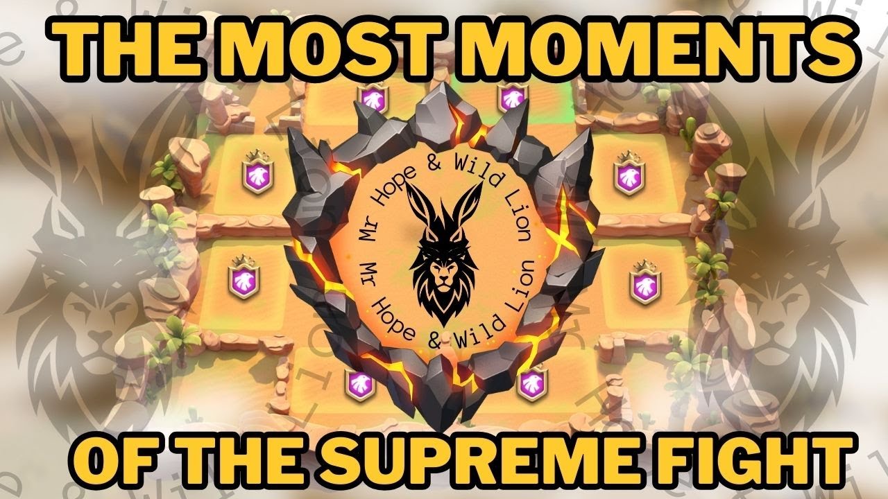 The Best Moments OF THE SUPREME FIGHT Movie 1