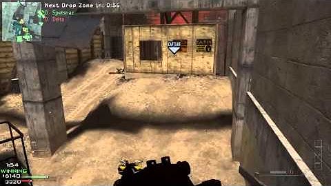 MW3 | Drop Zone MOAB on Hardhat