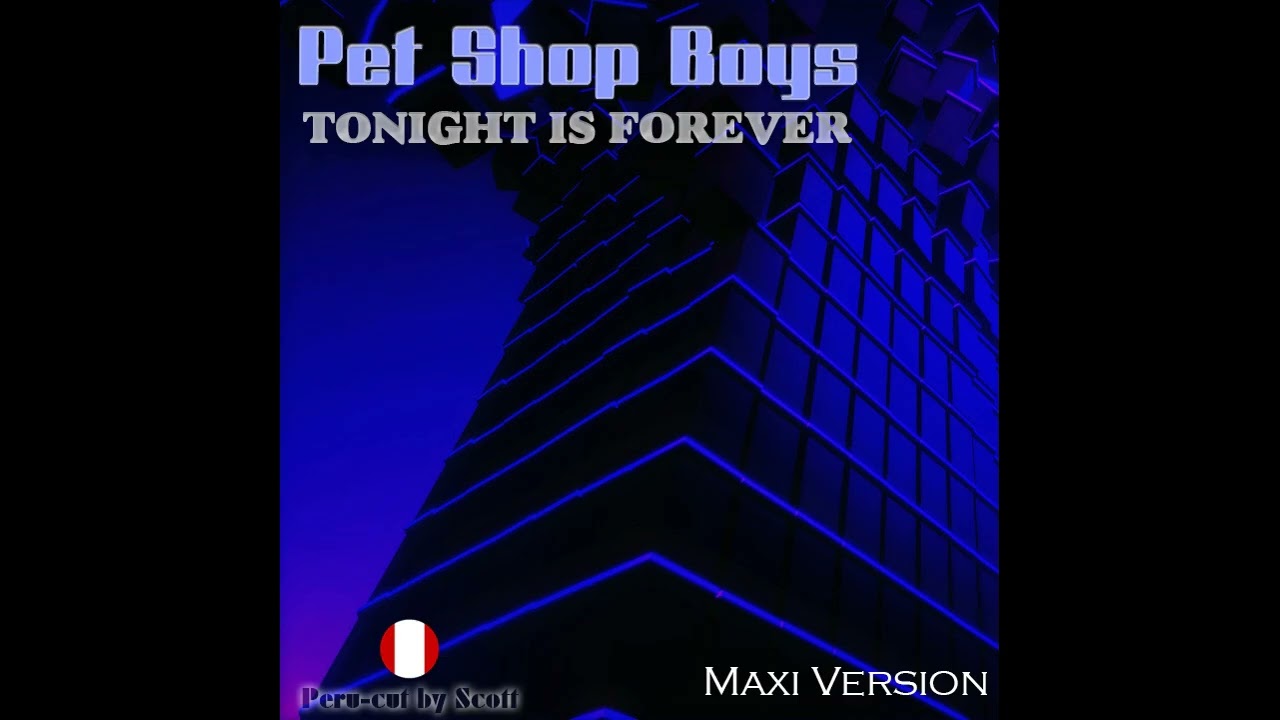 ペット・ショップ・ボーイズ　Tonight Is Forever　リミックスCD ペット・ショップ・ボーイズ Tonight Is Forever リミックスCD