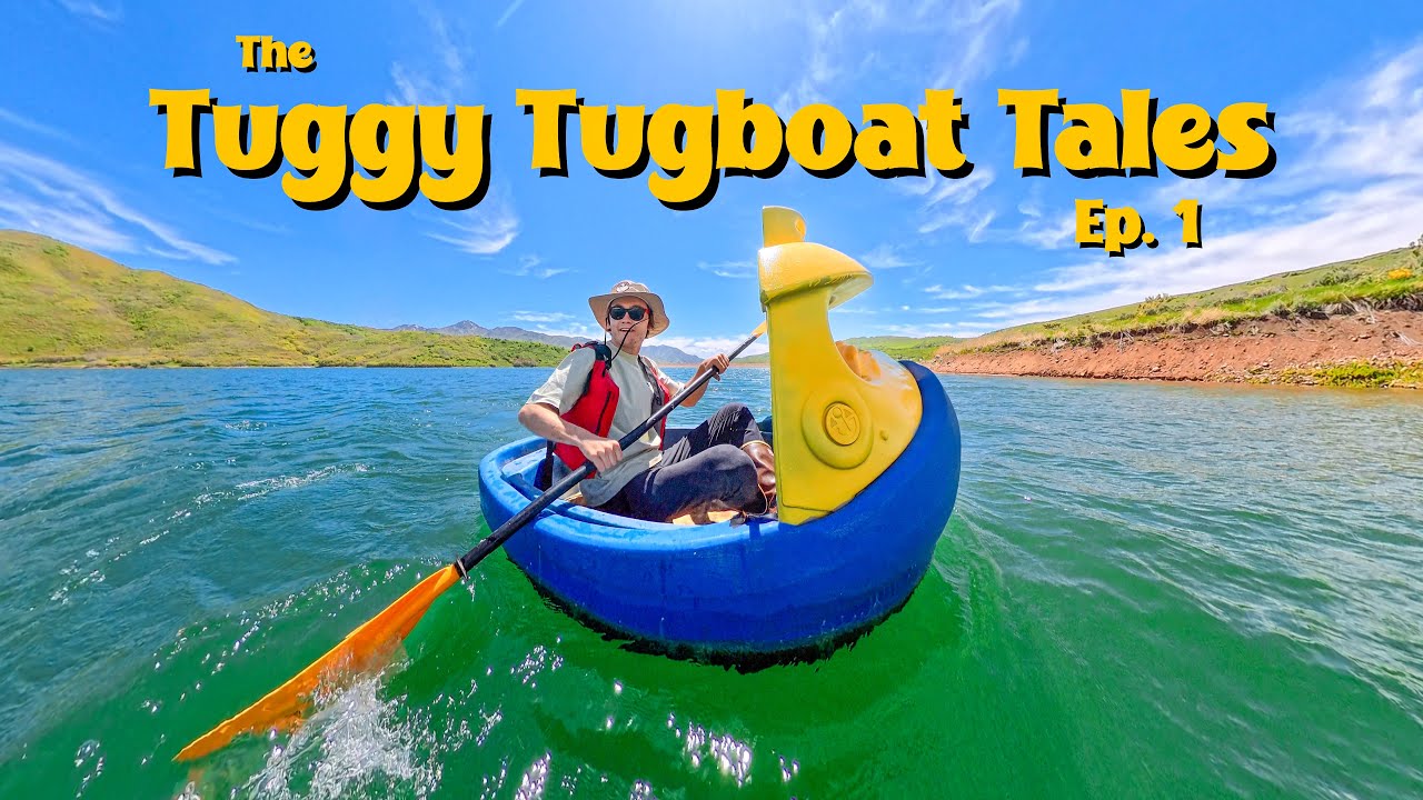 I Converted a Forgotten Kids Toy into a Floating Boat - Episode 1