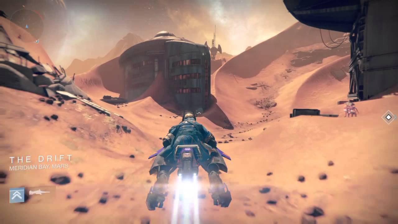 Destiny Dead Ghost - Mars #8