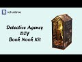 Detective Agency DIY Book Nook Kit | Rofuntime