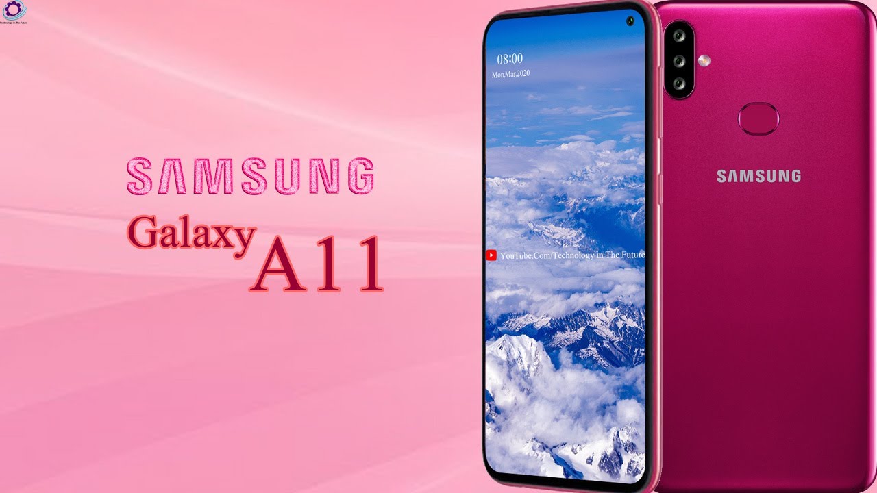 Samsung Galaxy A11 Price - First Look, Specs,Trailer, Leak, Rumors,  Design,2020! - YouTube