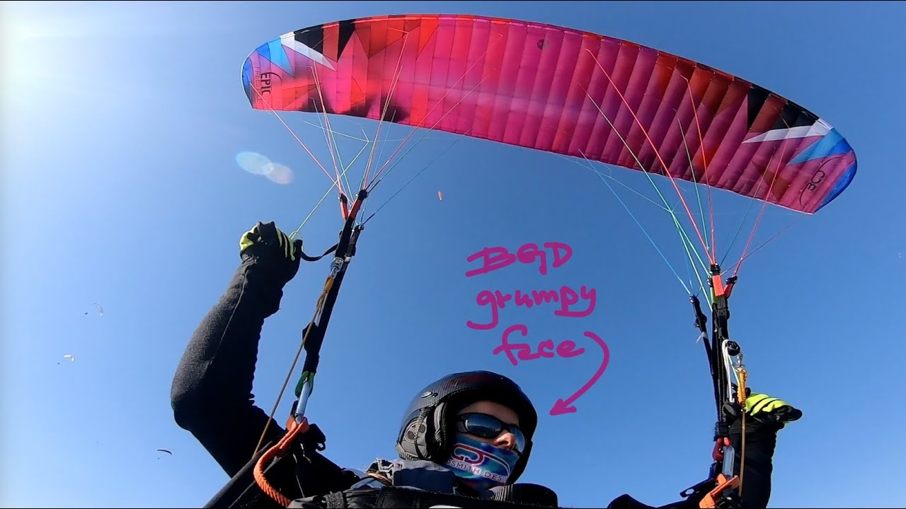 My first glimpses of acro